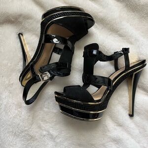 Gianni bini black heels